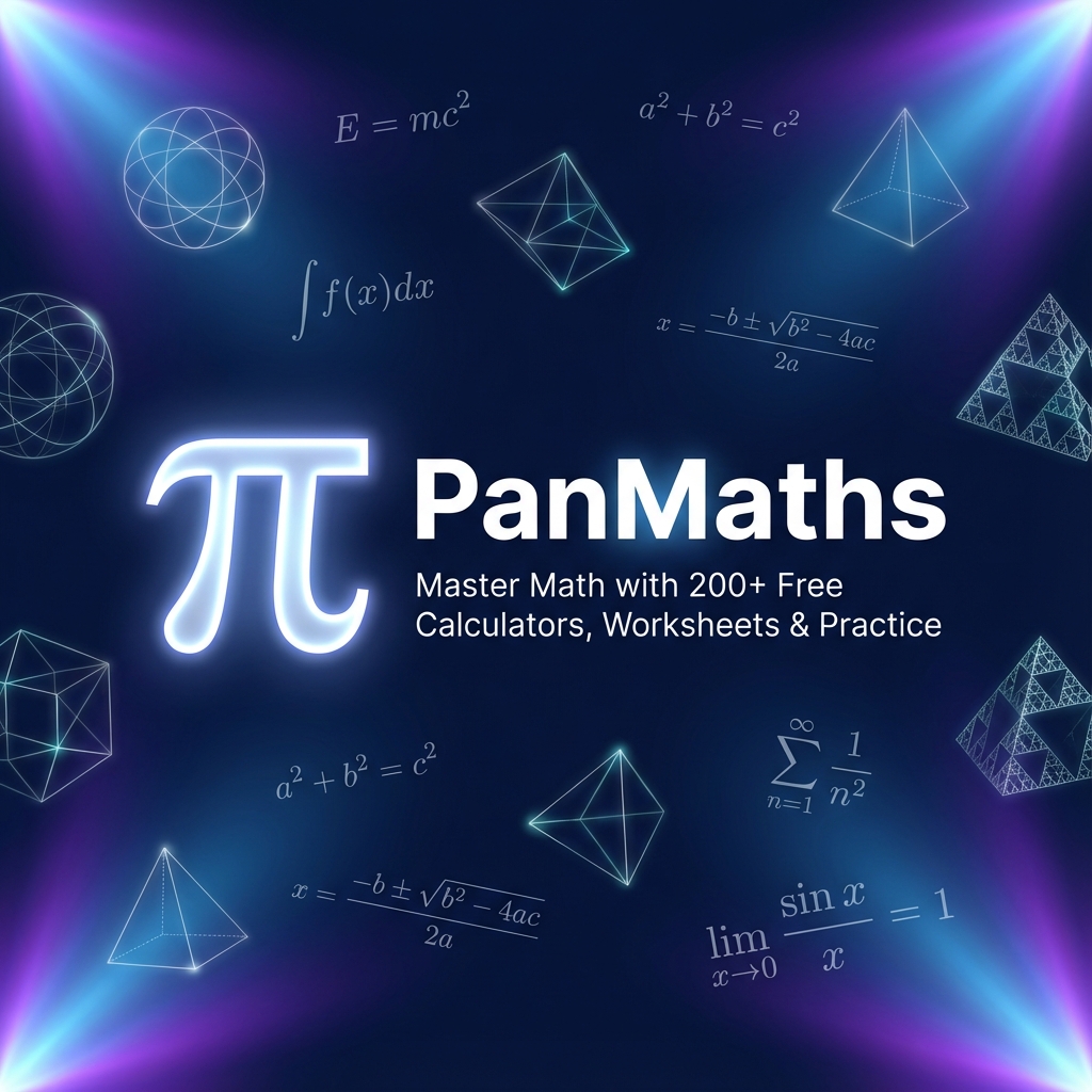 Percentage Increase & Decrease Calculator | PanMaths | PanMaths