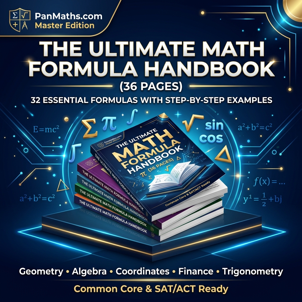 The Ultimate Math Formula Handbook (36-Page Master Edition)